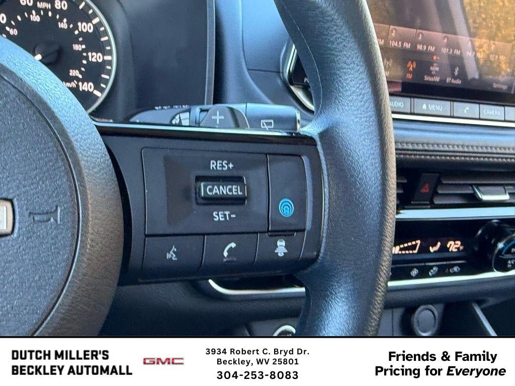 2022 Nissan Rogue SV