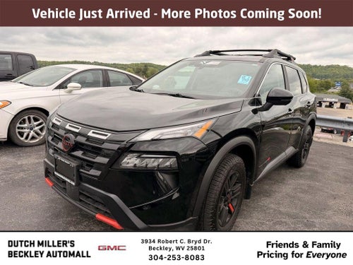 2025 Nissan Rogue Rock Creek