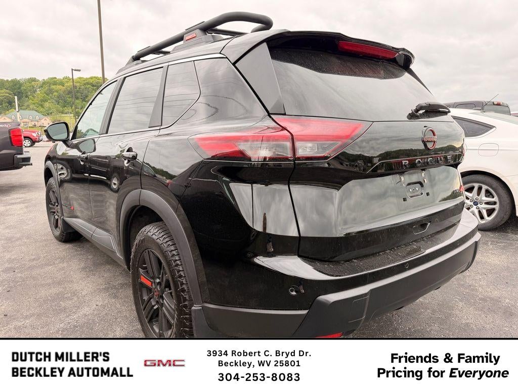 2025 Nissan Rogue Rock Creek