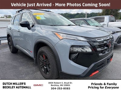 2025 Nissan Rogue Rock Creek