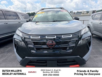 2025 Nissan Rogue Rock Creek