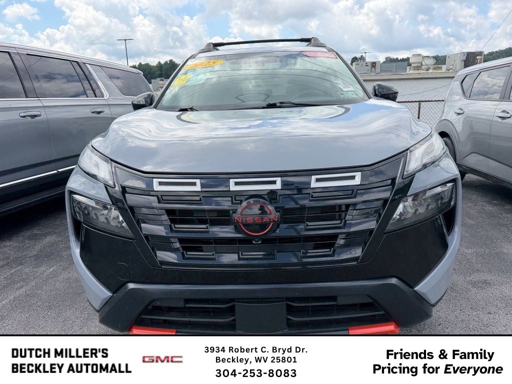 2025 Nissan Rogue Rock Creek