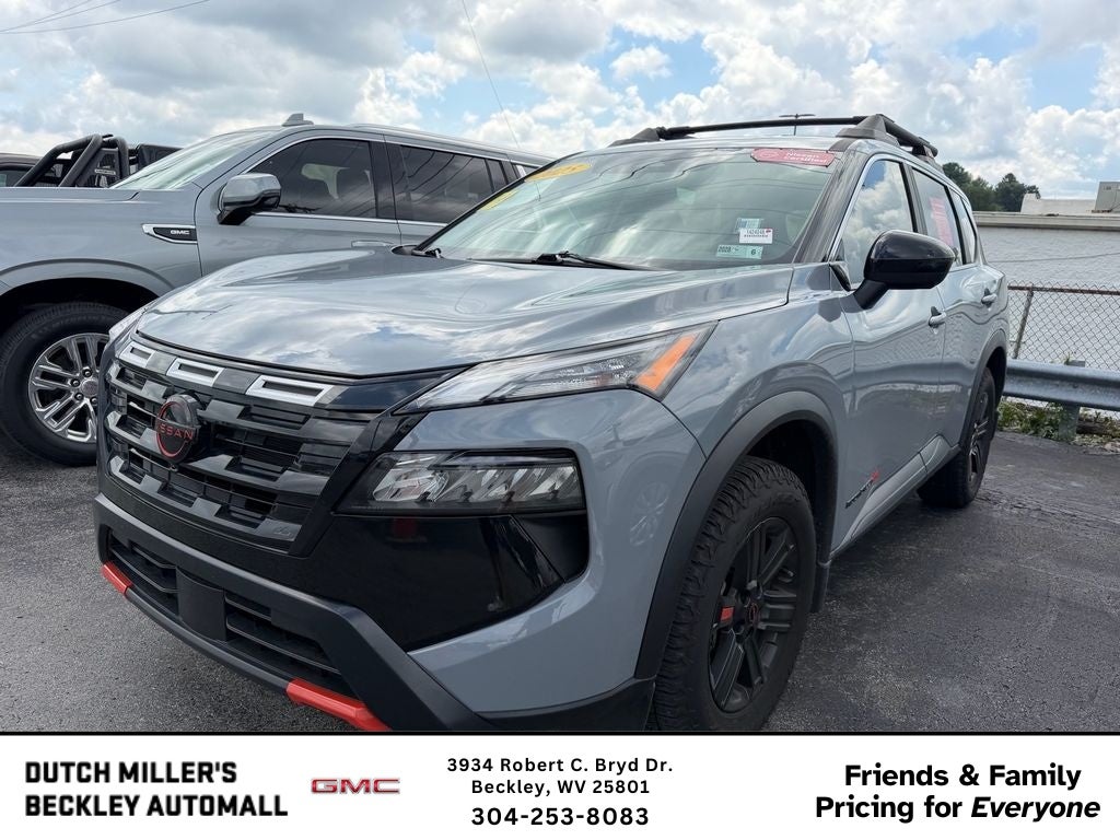 2025 Nissan Rogue Rock Creek