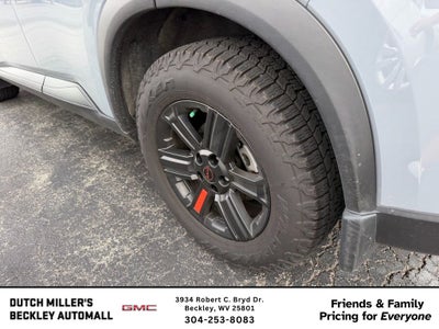 2025 Nissan Rogue Rock Creek