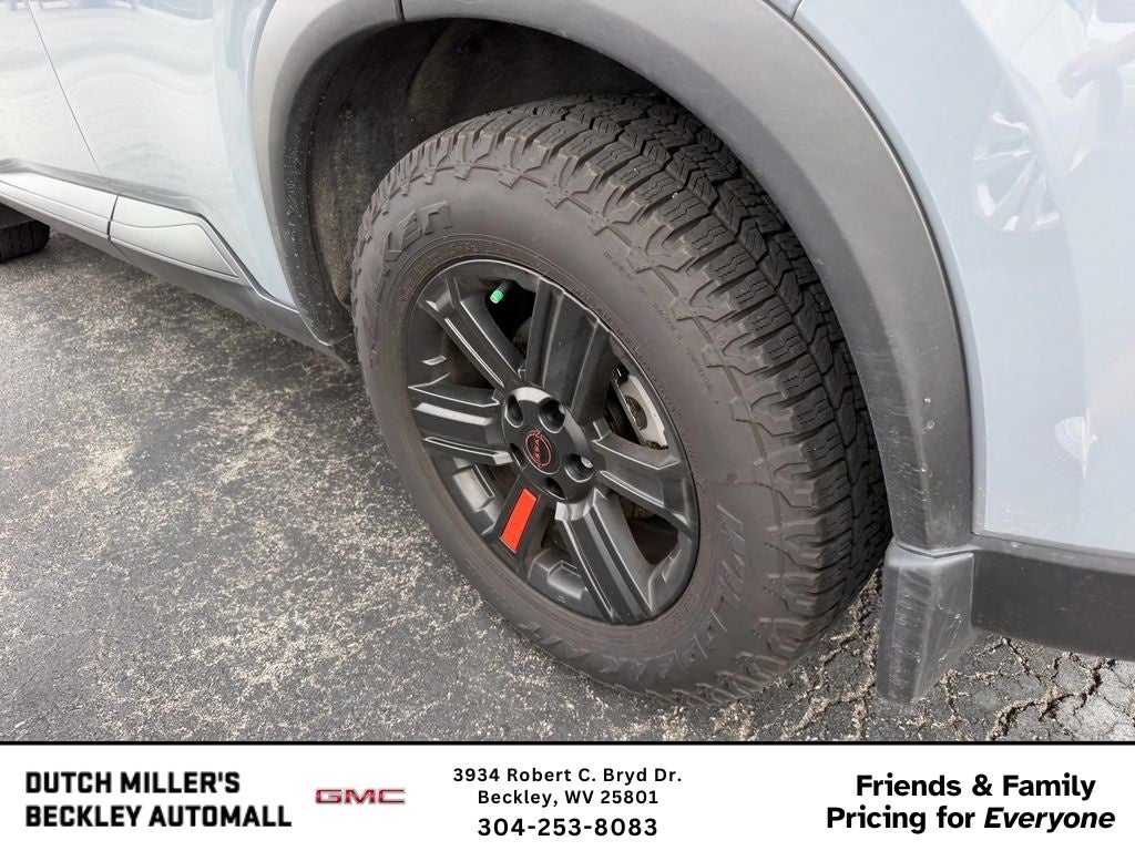 2025 Nissan Rogue Rock Creek