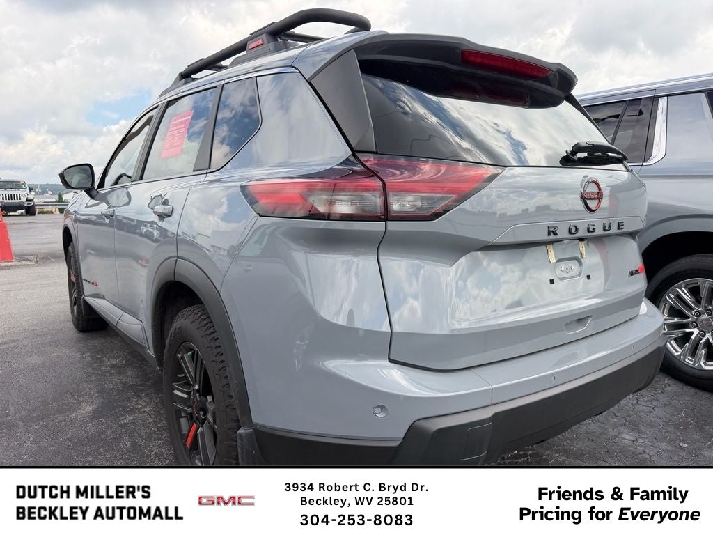 2025 Nissan Rogue Rock Creek