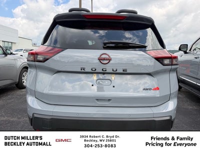 2025 Nissan Rogue Rock Creek