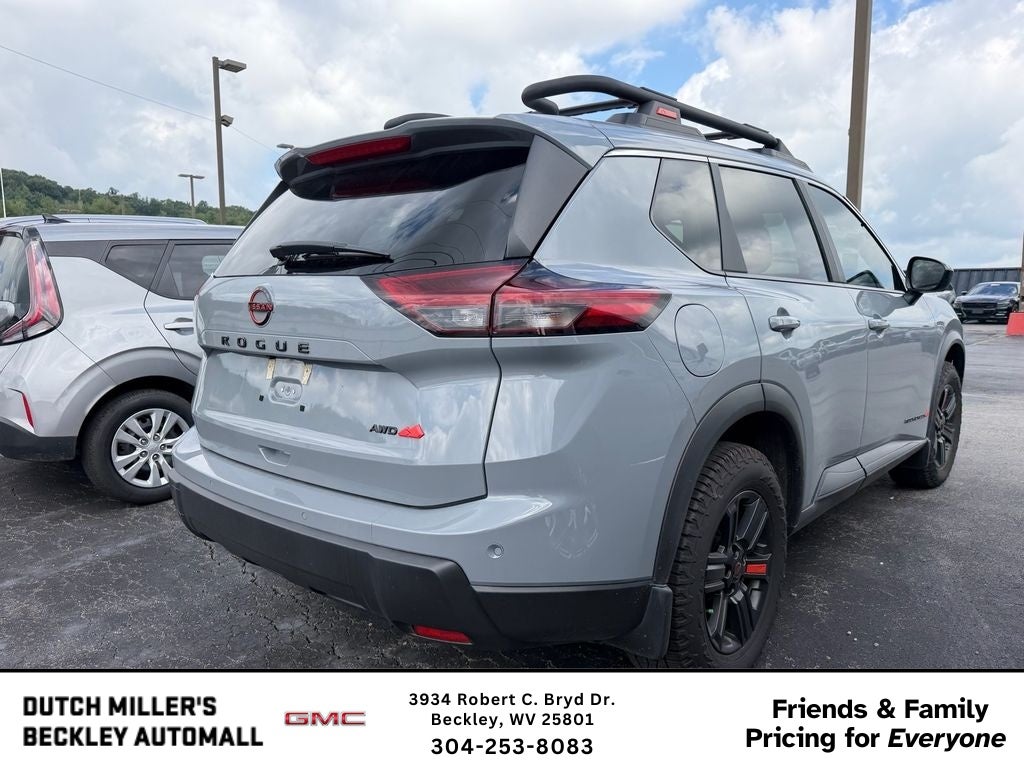 2025 Nissan Rogue Rock Creek