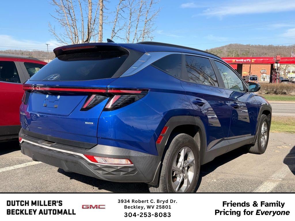 2022 Hyundai Tucson SEL