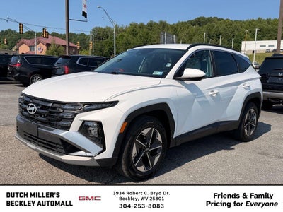 2025 Hyundai Tucson SEL