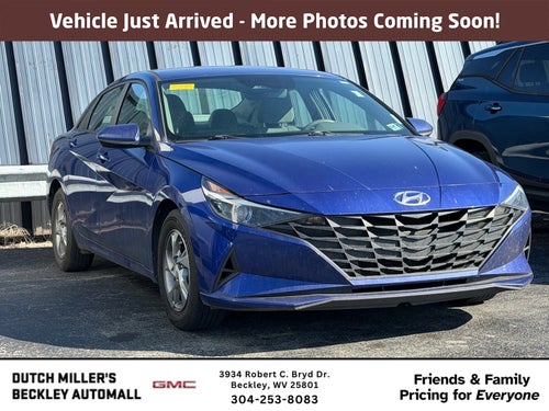 2021 Hyundai Elantra SE