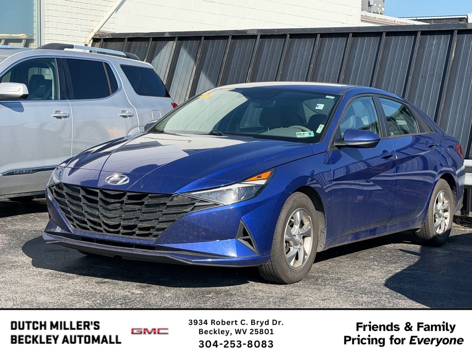 2021 Hyundai Elantra SE