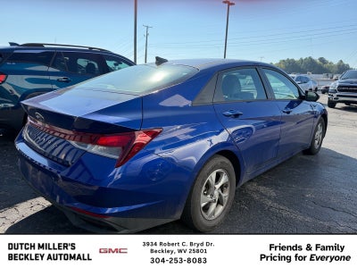 2021 Hyundai Elantra SE