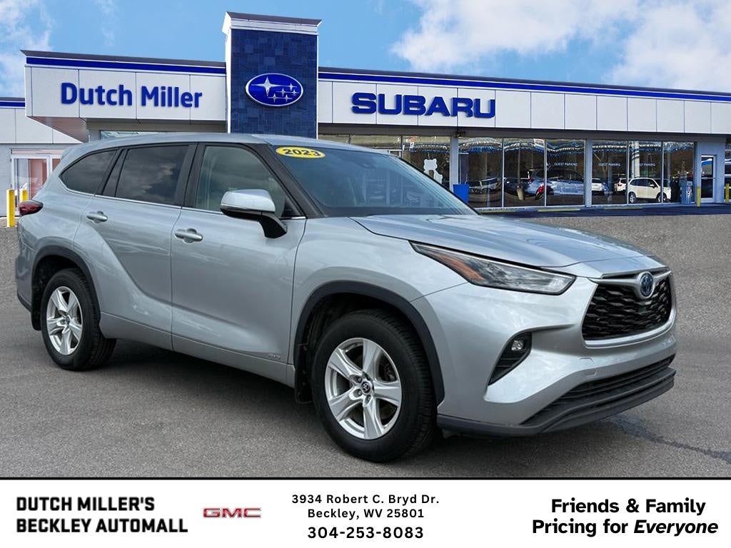 2023 Toyota Highlander Hybrid LE