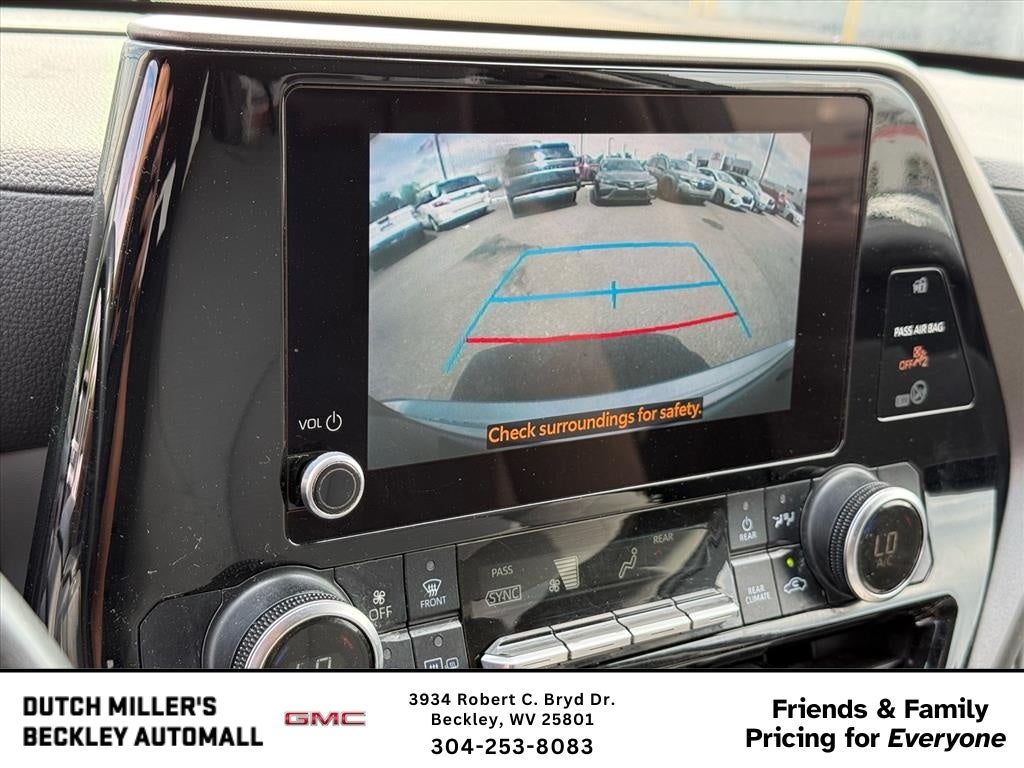 2023 Toyota Highlander Hybrid LE
