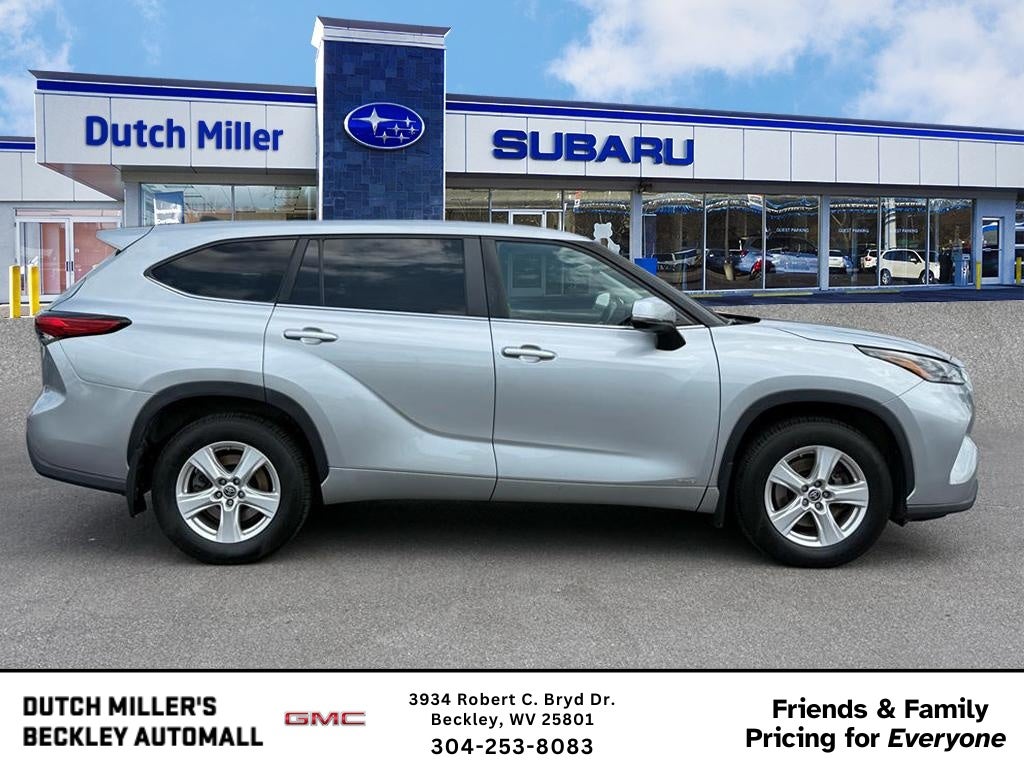 2023 Toyota Highlander Hybrid LE