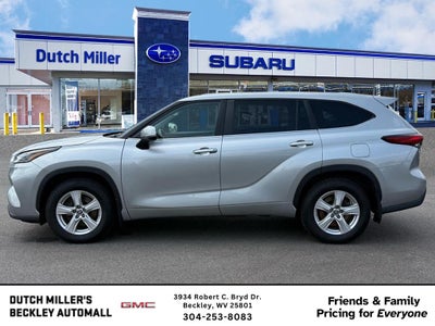 2023 Toyota Highlander Hybrid LE