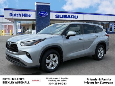2023 Toyota Highlander Hybrid LE