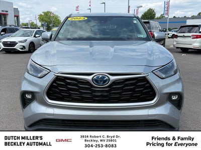 2023 Toyota Highlander Hybrid LE