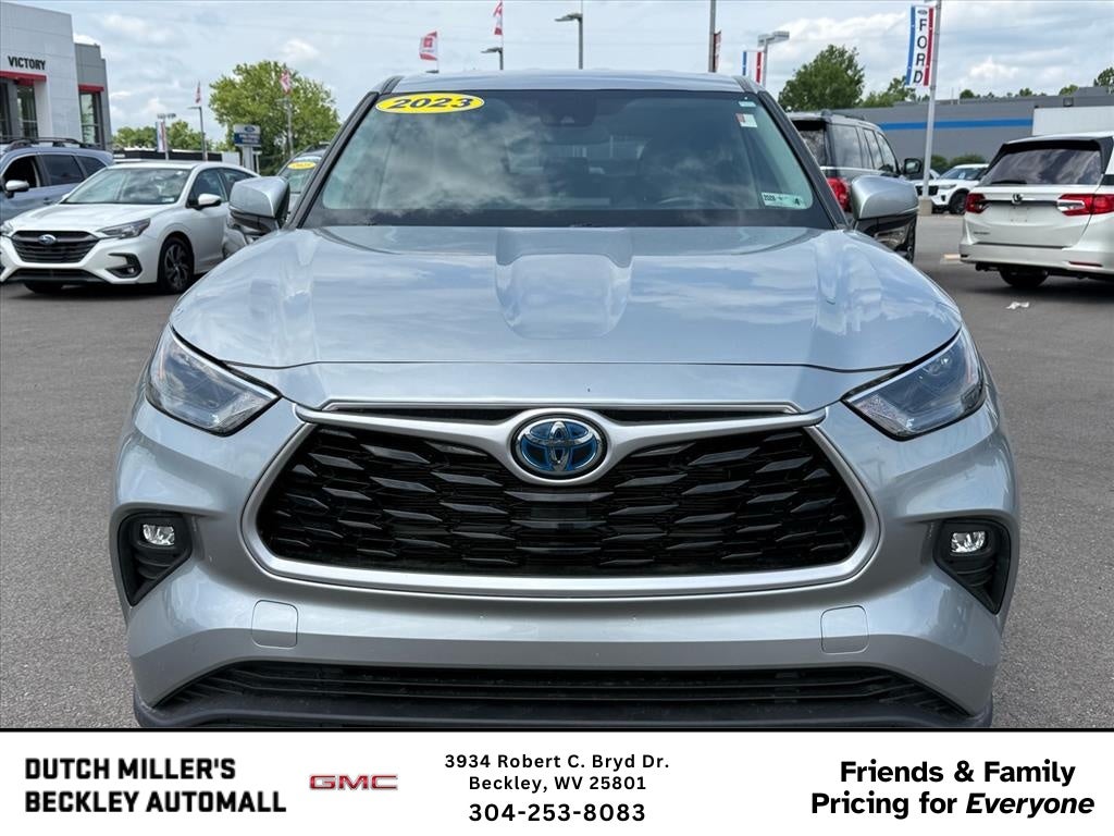 2023 Toyota Highlander Hybrid LE