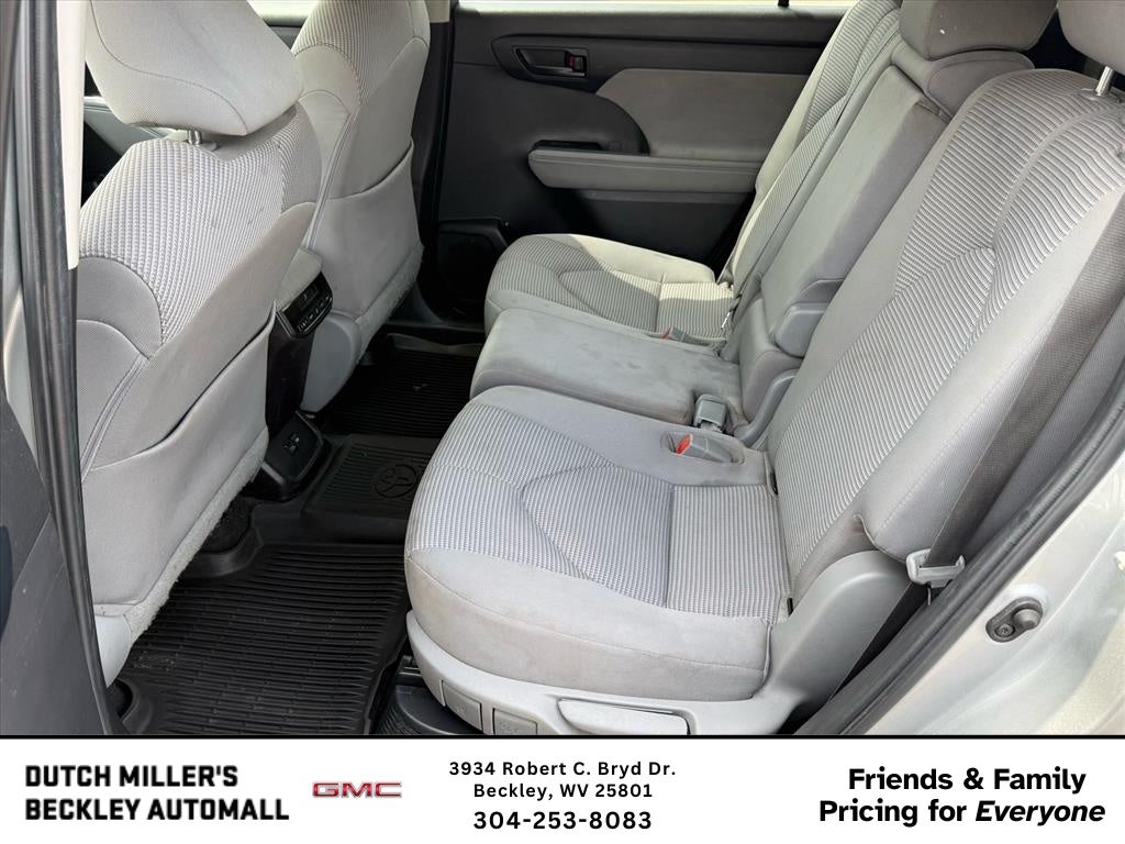 2023 Toyota Highlander Hybrid LE