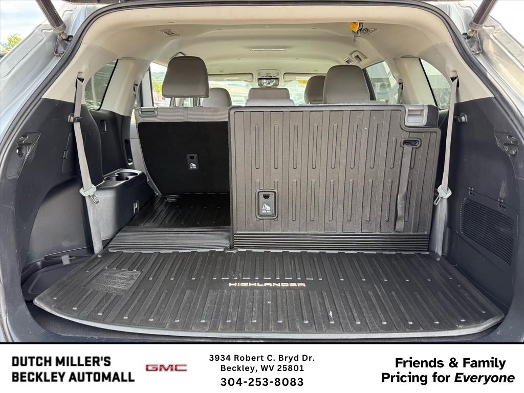 2023 Toyota Highlander Hybrid LE