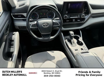 2023 Toyota Highlander Hybrid LE