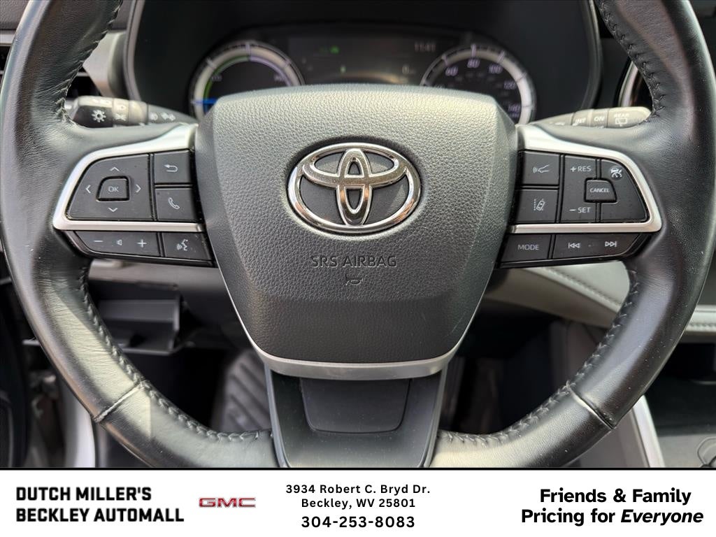 2023 Toyota Highlander Hybrid LE