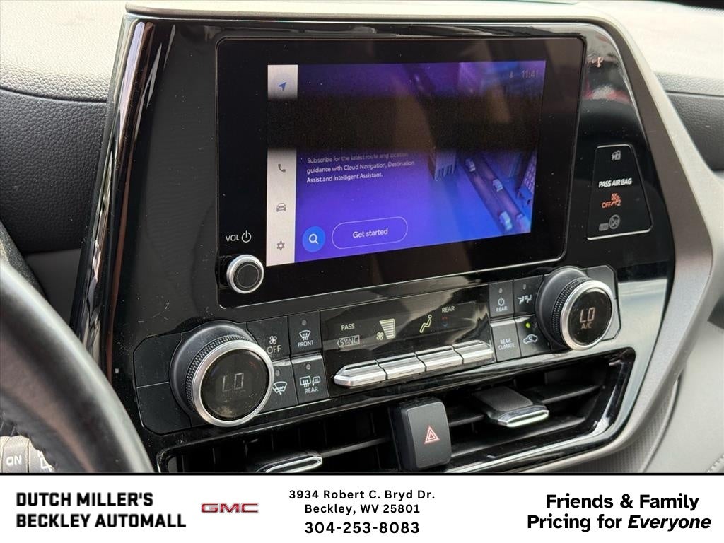 2023 Toyota Highlander Hybrid LE