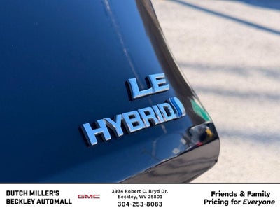 2024 Toyota Sienna LE