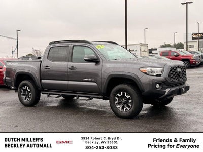 2021 Toyota Tacoma 4WD SR