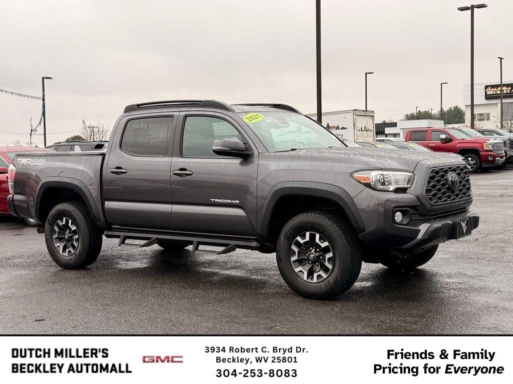 2021 Toyota Tacoma 4WD SR