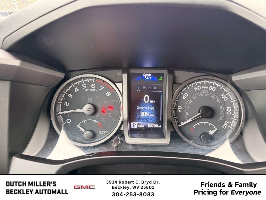 2021 Toyota Tacoma 4WD SR