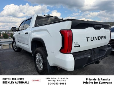 2024 Toyota Tundra 4WD SR5