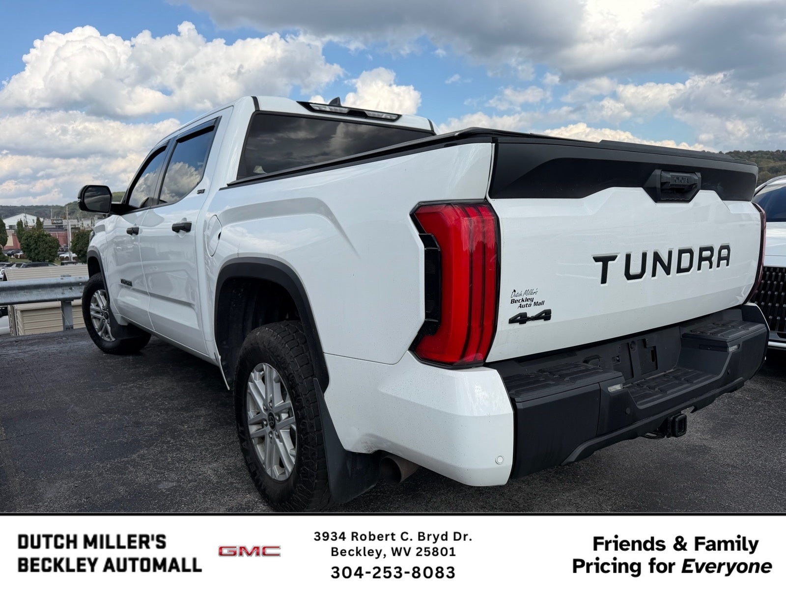 2024 Toyota Tundra 4WD SR5