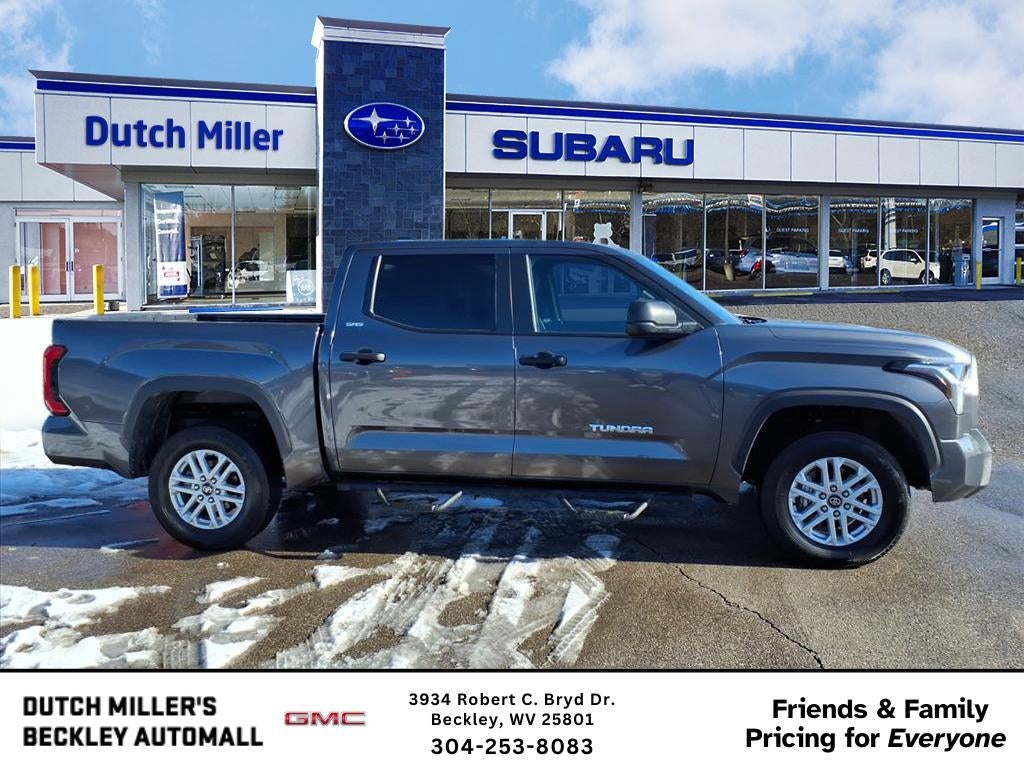 2025 Toyota Tundra 4WD SR