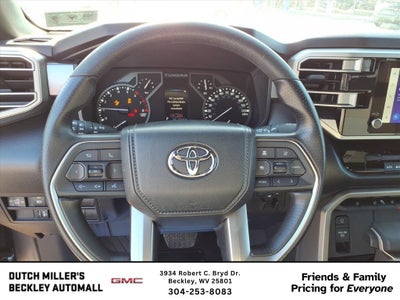 2025 Toyota Tundra 4WD SR