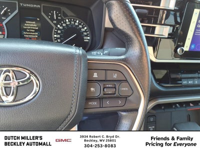 2025 Toyota Tundra 4WD SR