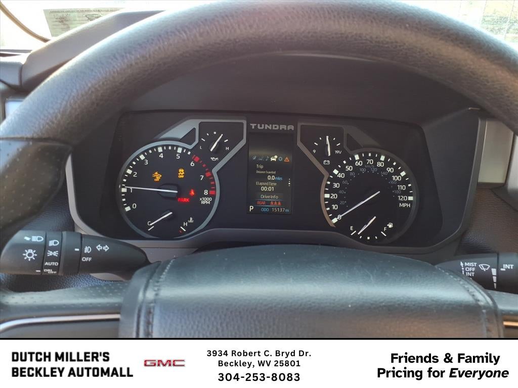 2025 Toyota Tundra 4WD SR