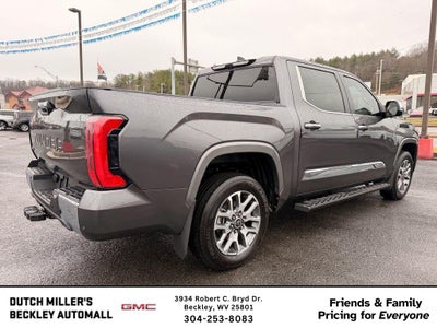 2024 Toyota Tundra 4WD 1794 Edition