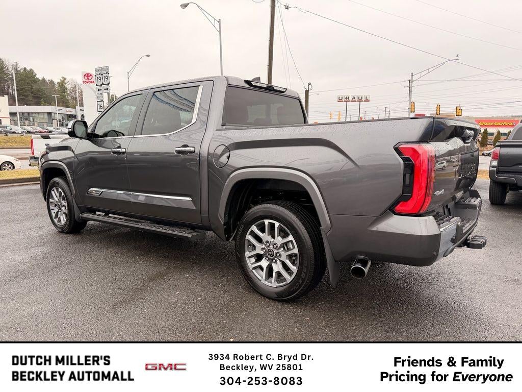2024 Toyota Tundra 4WD 1794 Edition