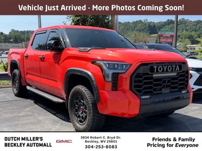 2023 Toyota Tundra 4WD TRD Pro Hybrid