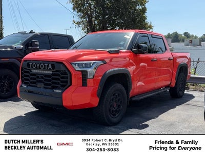 2023 Toyota Tundra 4WD TRD Pro Hybrid