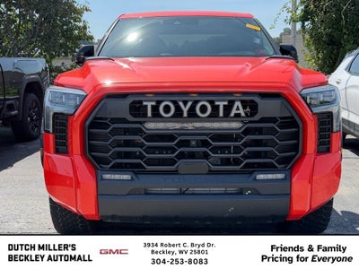 2023 Toyota Tundra 4WD TRD Pro Hybrid