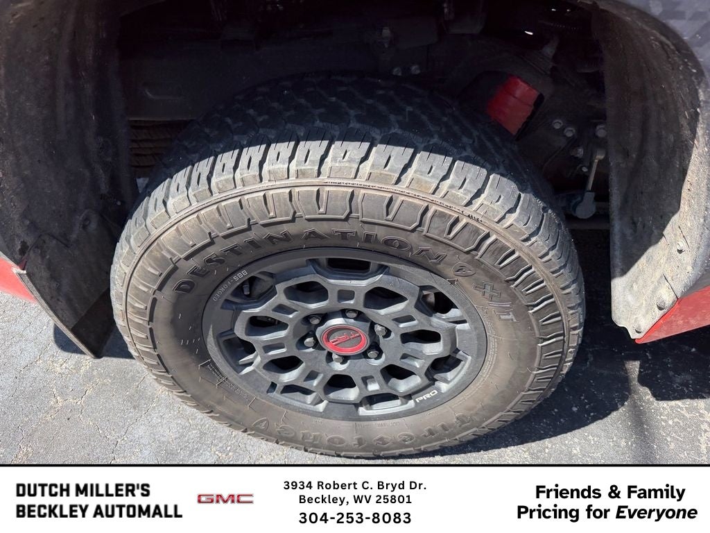 2023 Toyota Tundra 4WD TRD Pro Hybrid