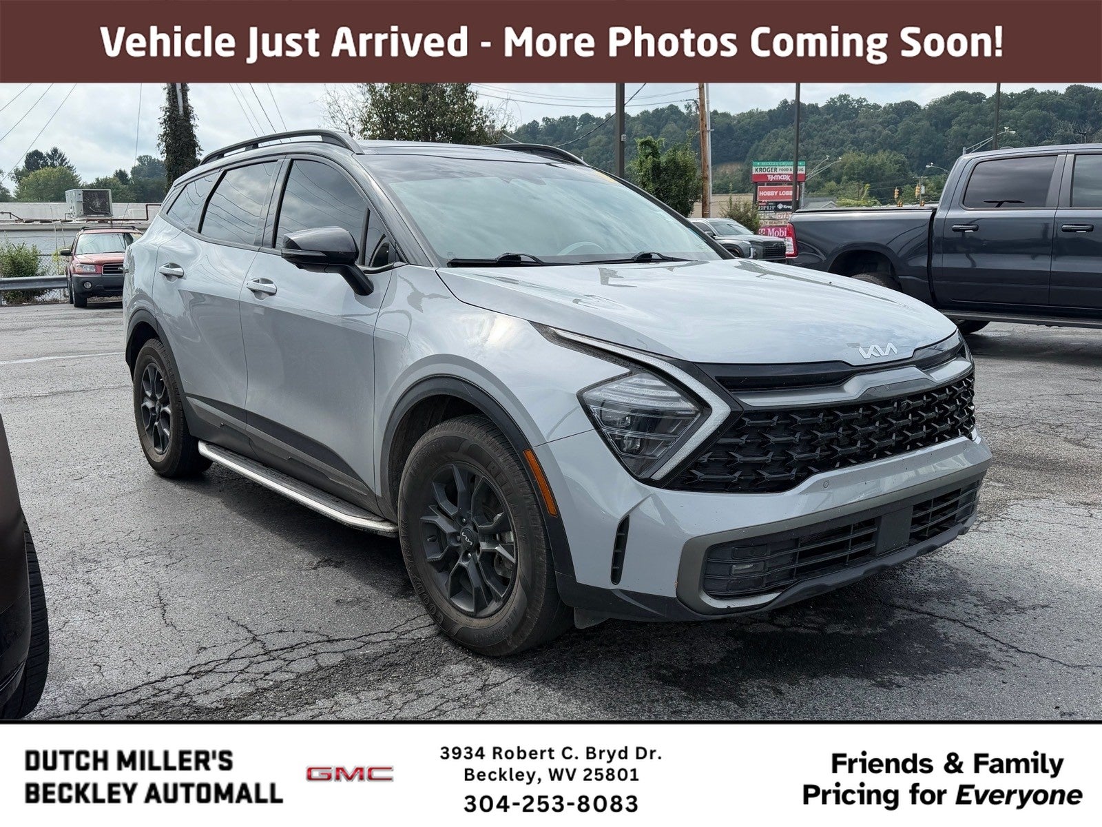 2024 Kia Sportage X-Pro Prestige