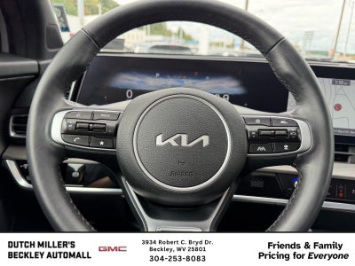 2024 Kia Sportage X-Pro Prestige