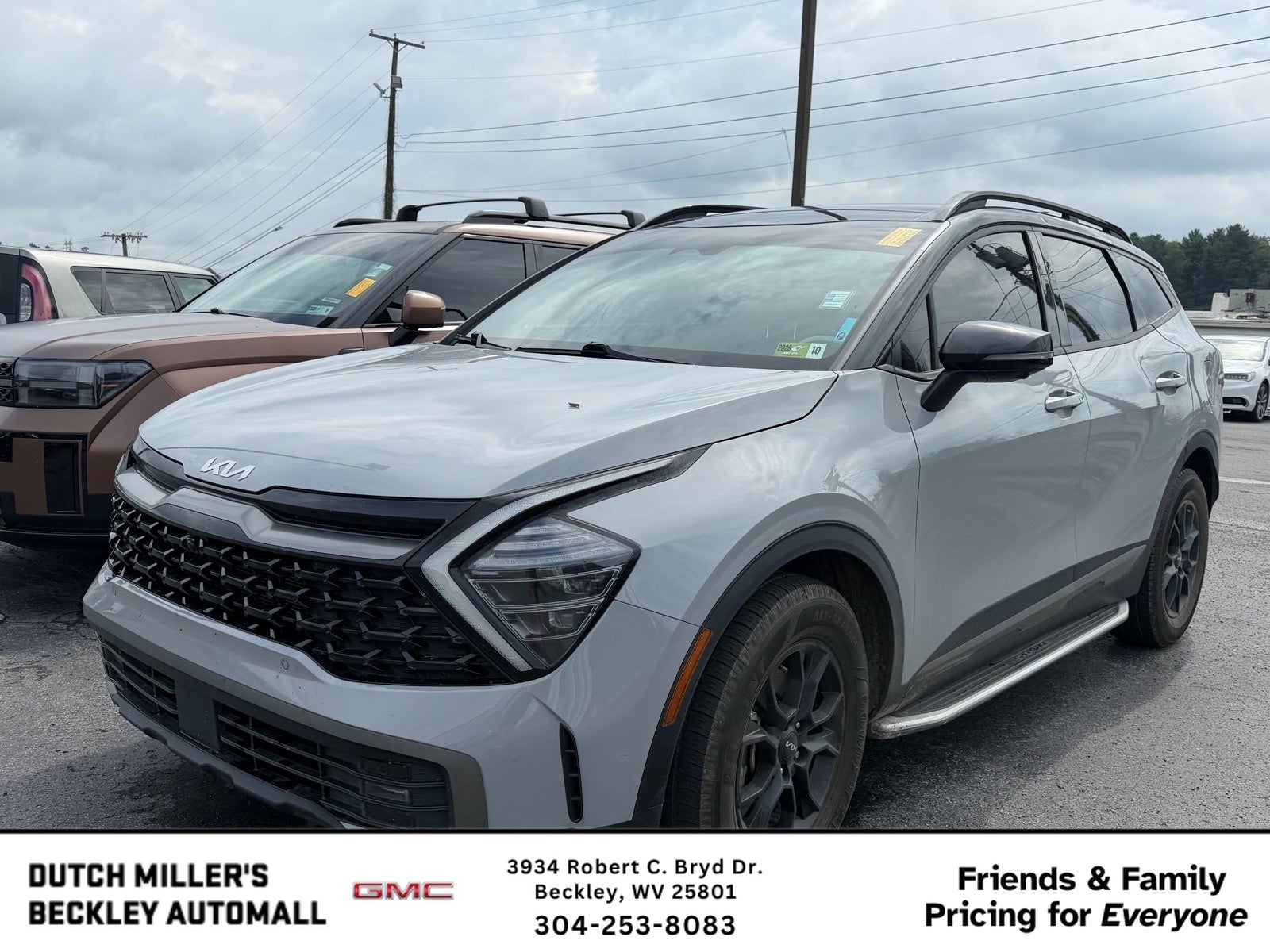2024 Kia Sportage X-Pro Prestige