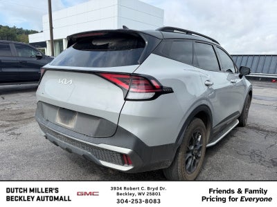 2024 Kia Sportage X-Pro Prestige