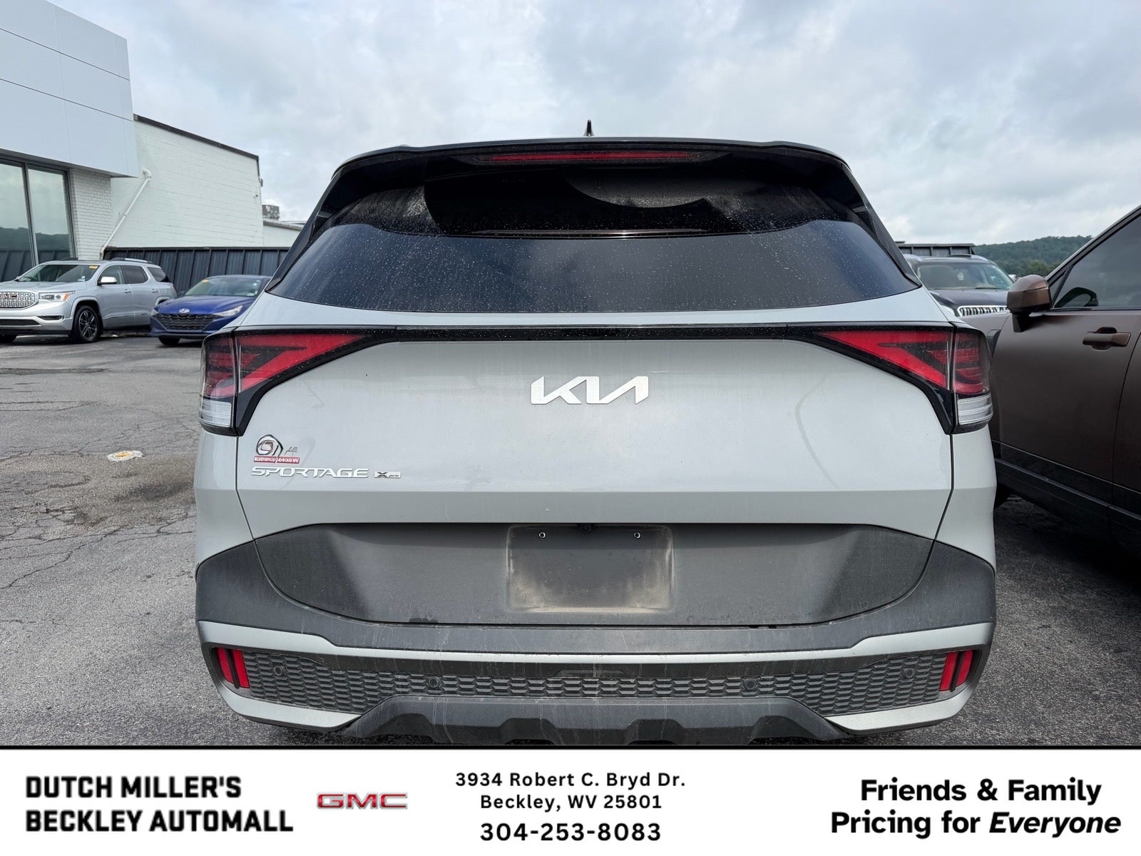 2024 Kia Sportage X-Pro Prestige